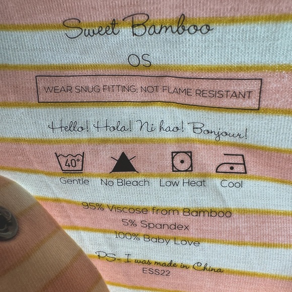 Sweet Bamboo Knotted Gown - Picture 2 of 2